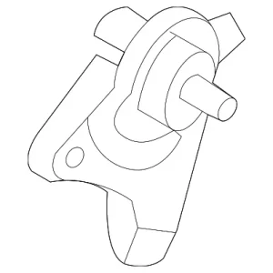 Recline Lever - Mazda (BDHW-88-105A)