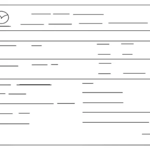 Emission Label - Mazda (PYH1-69-036)