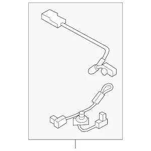 Wire Harness - Mazda (GRG1-67-SH0)