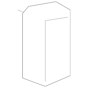 Wheel Opening Molding Protector - Mazda (TK78-51-954)