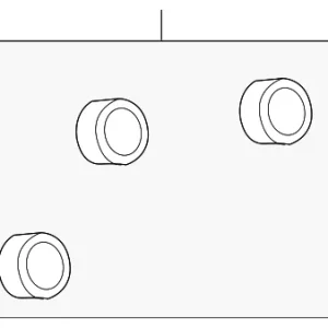 Knob - Mazda (GS3M-66-BC1)