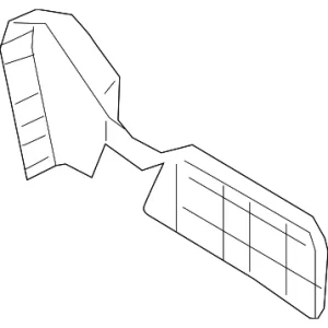 Inner Finish Panel - Mazda (TK48-88-1G3-02)