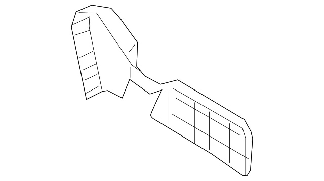 Inner Finish Panel - Mazda (TK56-88-1G3-02)