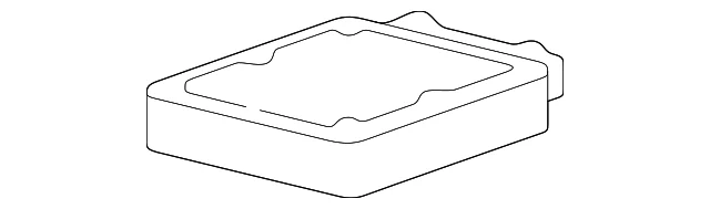 Engine Control Module (ECM) - Mazda (ZZS9-18-881B)