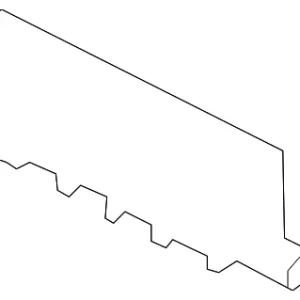 Lower Plate - Mazda (BP4K-64-433B)