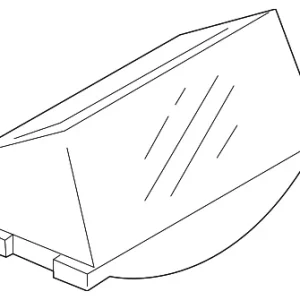 Lens - Mazda (D350-51-274C)