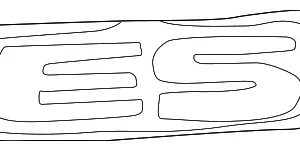 Nameplate - Mazda (LC71-51-761)