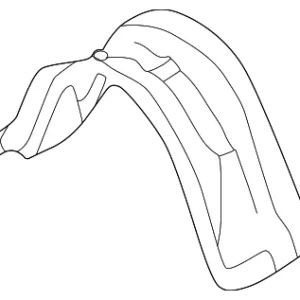 Floor Pan Cross-Member - Mazda (DFS8-53-650)