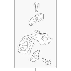 Trans Mount Bracket - Mazda (TK78-39-08YD)