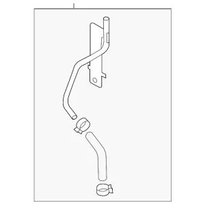 Vacuum Tube - Mazda (D651-43-480A)