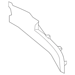 Side Panel - Mazda (DM0P-64-230A-02)