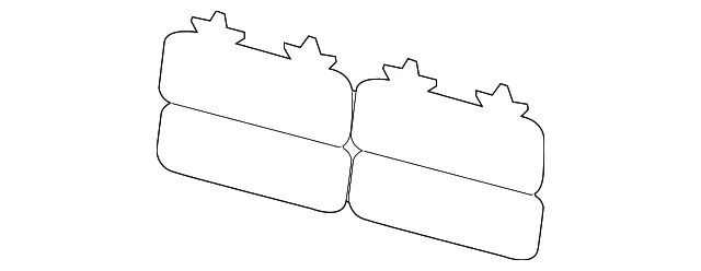 Flap - Mazda (TK48-51-923)