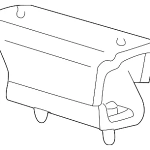 Trans Mount - Mazda (1F70-39-340)