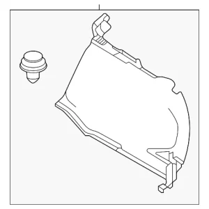Trunk Trim Panel - Mazda (DGH9-68-850-02)