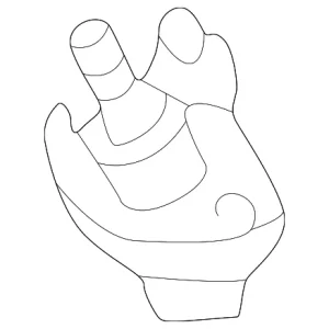 Pivot Shaft - Mazda (BJ0F-67-364)