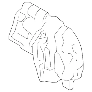 Caliper - Mazda (EFY6-26-61X)