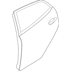 Door Shell - Mazda (DRY1-72-02XC)