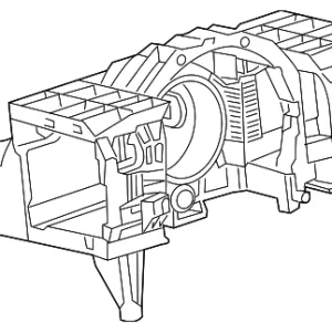 Switch Housing - Mazda (BAYV-67-5S0F)