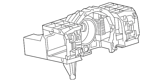 Switch Housing - Mazda (BAYV-67-5S0F)