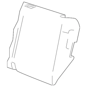 Seat Back Cover - Mazda (ZZDN-88-451-04)