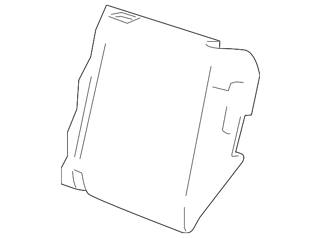 Seat Back Cover - Mazda (ZZDM-88-451-04)