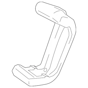 Caliper Support - Mazda (NF47-26-281)