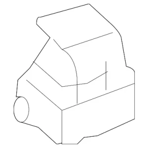Window Switch - Mazda (B32H-66-370)