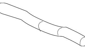 Washer Hose - Mazda (BJE3-67-501)
