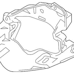 Bracket - Mazda (BBN6-51-684)