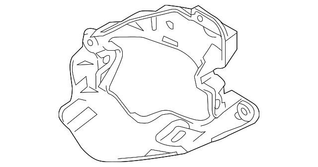 Bracket - Mazda (BBN6-51-684)