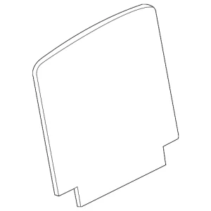 Back Panel - Mazda (C243-88-2E0)