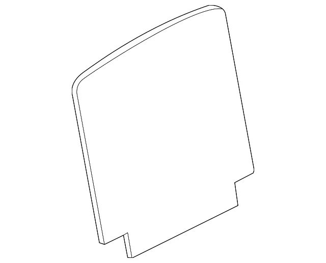 Back Panel - Mazda (C243-88-2E0)