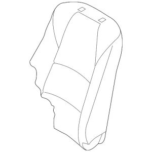 Seat Back Cover - Mazda (DM6F-88-181-44)