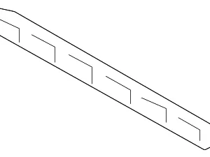 Trim Plate - Mazda (GAEA-88-681)