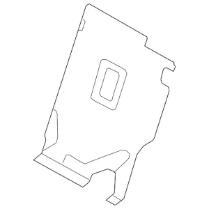 Rear Cover - Mazda (K123-88-3P8)