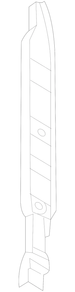 Rear Seal - Mazda (TD11-56-391B)