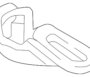 Defroster Duct - Mazda (TK48-60-192)