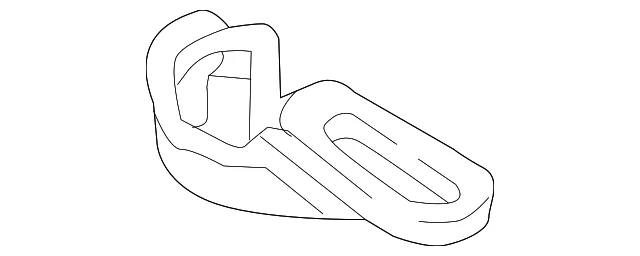 Defroster Duct - Mazda (TK48-60-192)