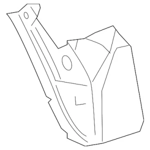 Splash Shield - Mazda (ZZCA-50-2S4)