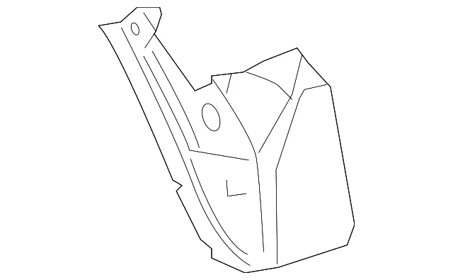 Splash Shield - Mazda (ZZCA-51-2S4)