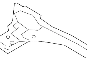 Rear Reinforced - Mazda (NE51-53-39XA)