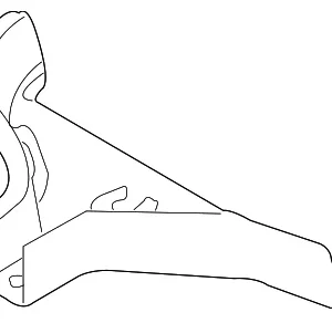 Gusset - Mazda (NA01-53-370A)