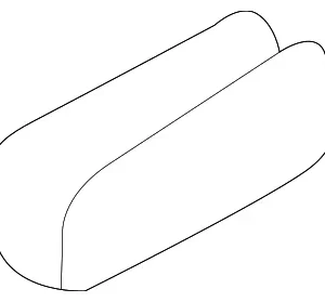 Lift Bracket Strip - Mazda (S001-58-502)