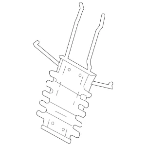 Lumbar Support - Mazda (GS4M-88-68Y)