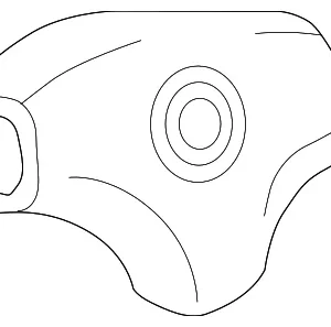 Driver Inflator Module - Mazda (B33M-57-K00-00)