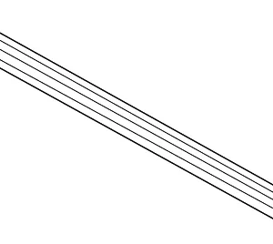 Belt Weather-Strip - Mazda (KMV6-72-821A)