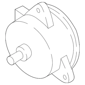 Fan Motor - Mazda (PE02-15-150A)