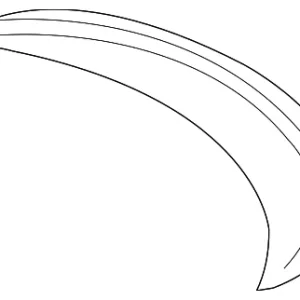 Mirror Glass - Mazda (NE51-69-1G1)
