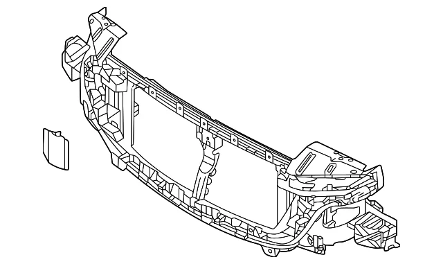 Reinforced Assembly - Mazda (KBB3-50-71Y)