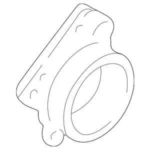 Bearing Support - Mazda (GA21-25-740)